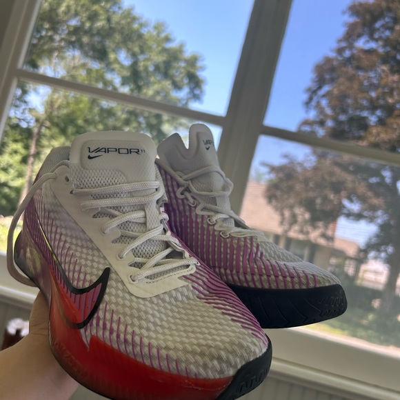 Nike Court Air Zoom Vapor 11 Tennis Shoes - Picture 3 of 7